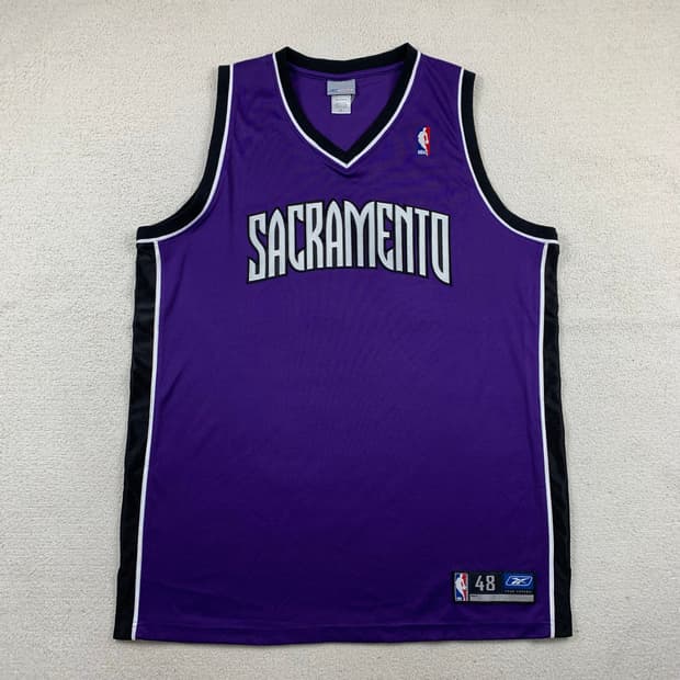 리복 x NBA 새크라멘토 킹스 유니폼 스윙맨 져지