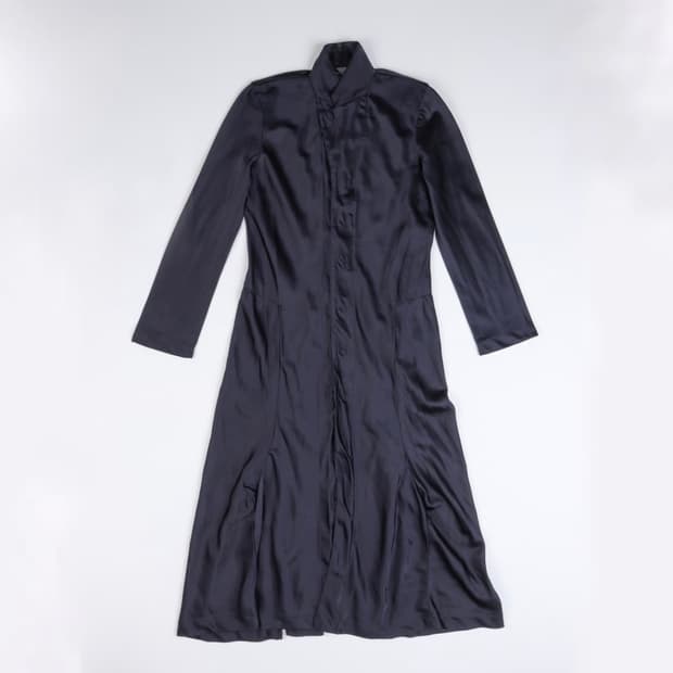 꼼데가르송 실크 드레스