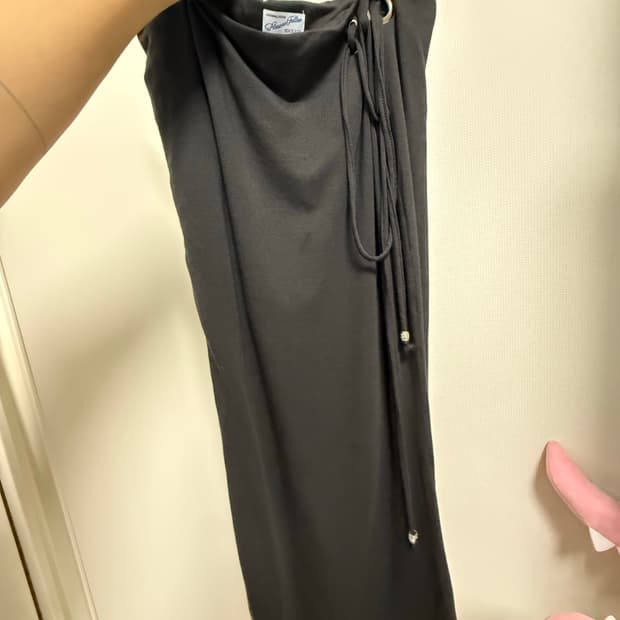 플리즈노팔로우 롱치마