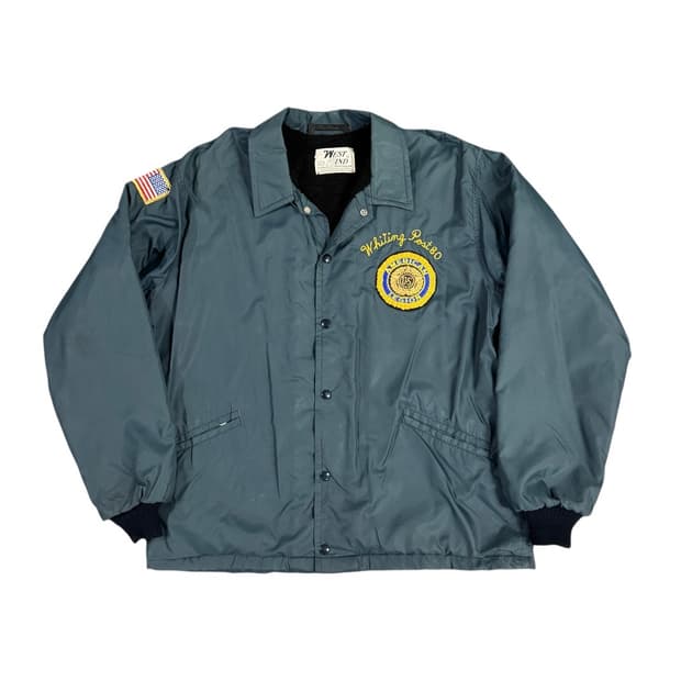 빈티지 70s American Legion 아메리칸 리전 코치 자켓