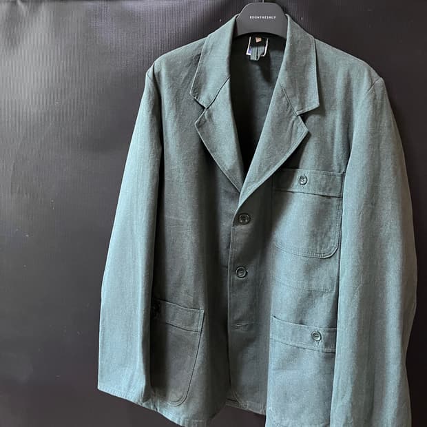 M) 80s Berufskleidung 독일 오리지널 워크 자켓 