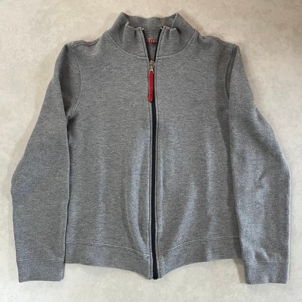 Vintage Prada Sports Zip Up Jacket