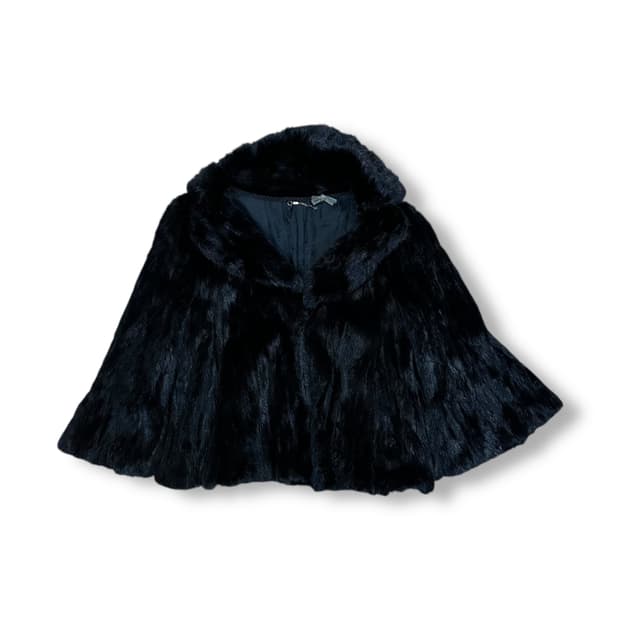 밍크 퍼 자켓