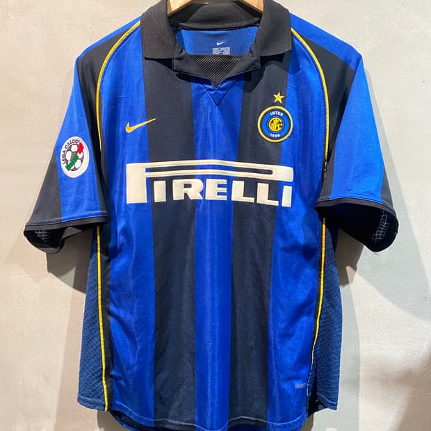 01-02 인터밀란 호나우두 (뱀피) 홈 유니폼