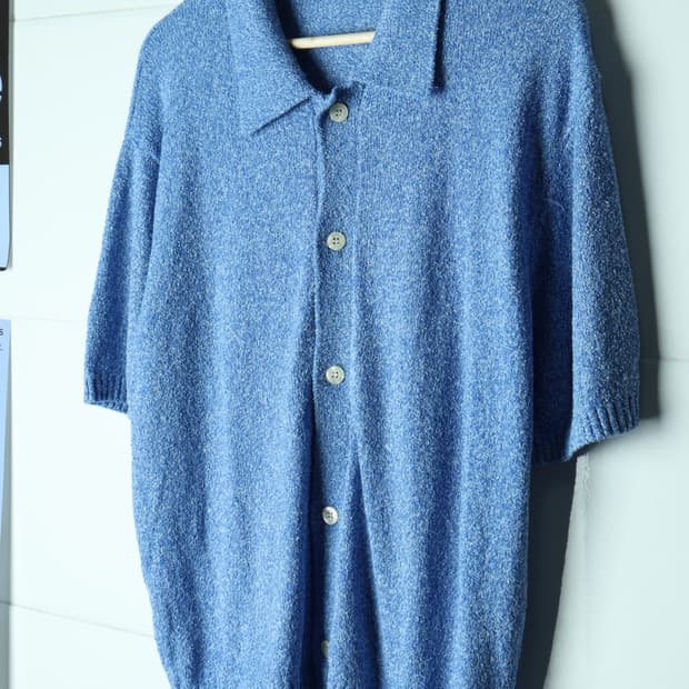 (L-XL) 트릴리온 집업 바람막이 점퍼자켓 반팔 가디건-H32921