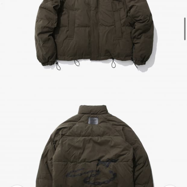 아이사피 키키 패딩 L 사이즈 구합니다