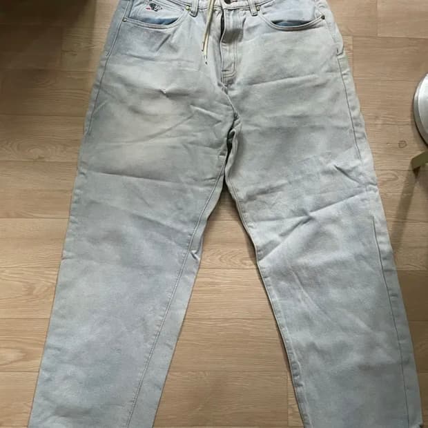 버터굿즈 베리 베기핏 데님 32