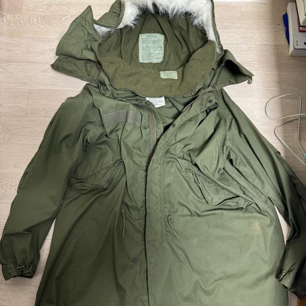 M65 피쉬테일 오리지날 개파카 판매