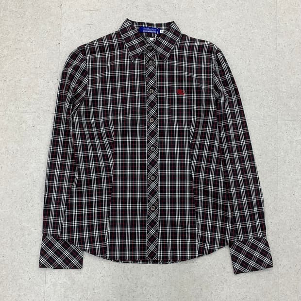 Burberry 버버리 블루라벨 체크셔츠