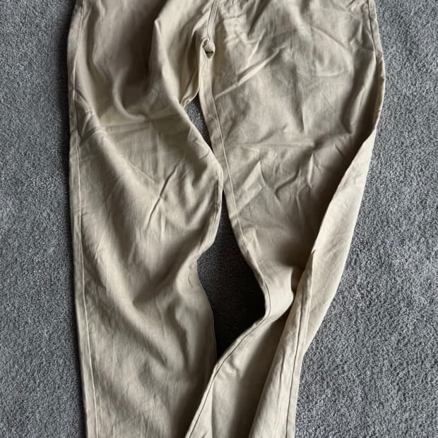 오아스 베이지 린넨 팬츠 M사이즈