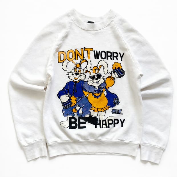 80s SCREEN STARS 빈티지 스웻셔츠 M