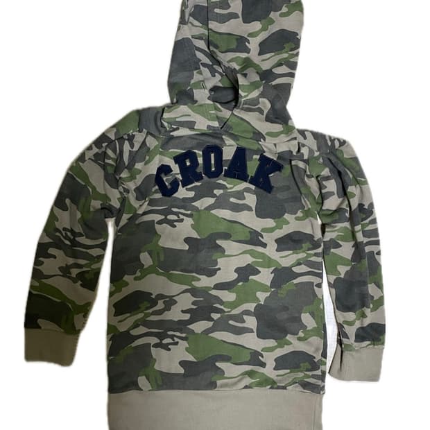 일본 빈티지 카모 플라쥬 후드티 원피스 갸루 와투케 y2k