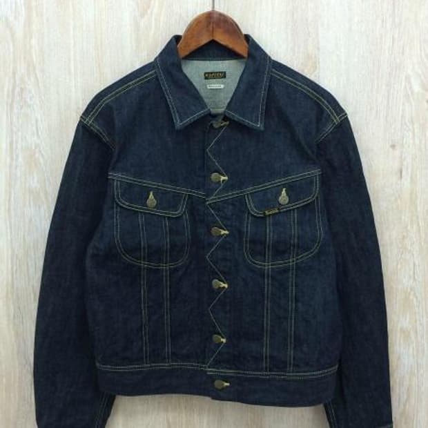 [48] KAPITAL 캐피탈 14oz 데님 웨스턴 자켓
