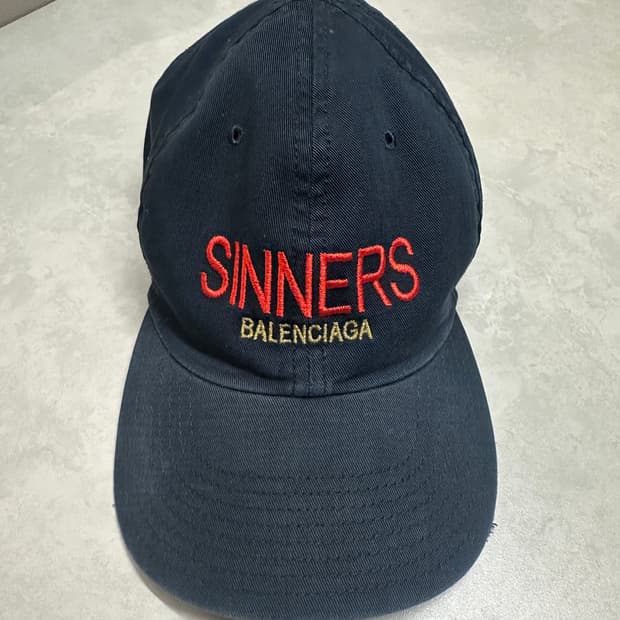 발렌시아가 2017 시너스 볼캡 59L