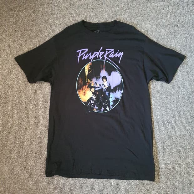 락 티셔츠 프린스 no.38