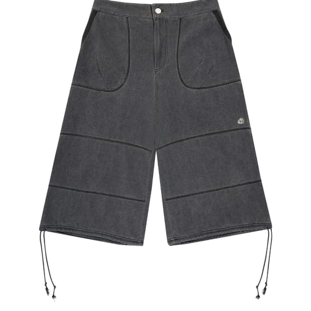 OXFORD ZIGZAG PANTS CHARCOAL