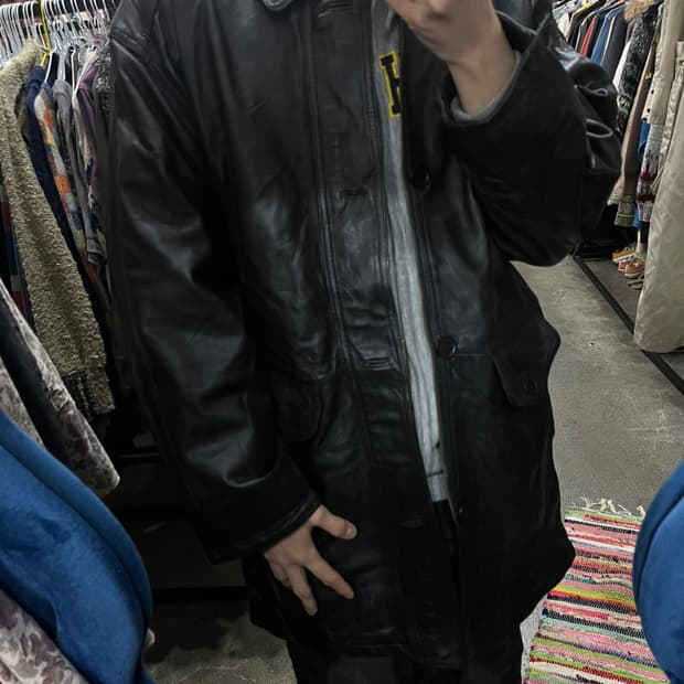 빈티지 양가죽 카코트