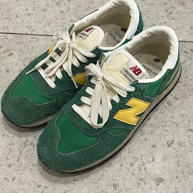 뉴발란스 990v1 USA made 그린골드(275)