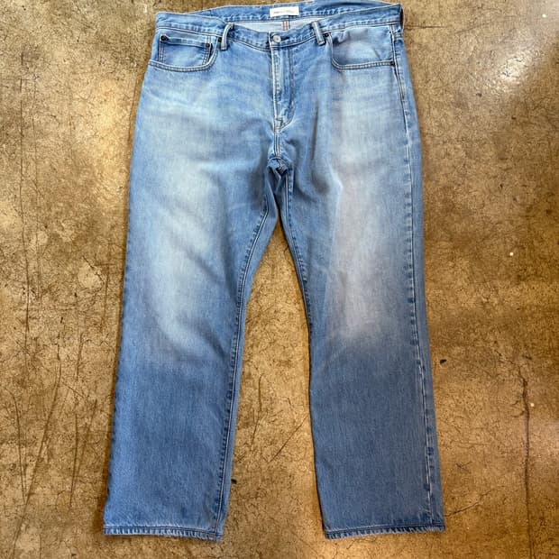 GAP 빅 사이즈 워싱 데님
