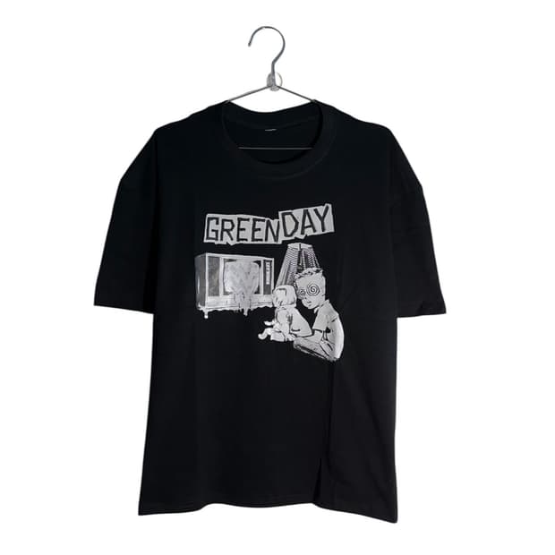 GREEN DAY 그린데이 프린팅 반팔 