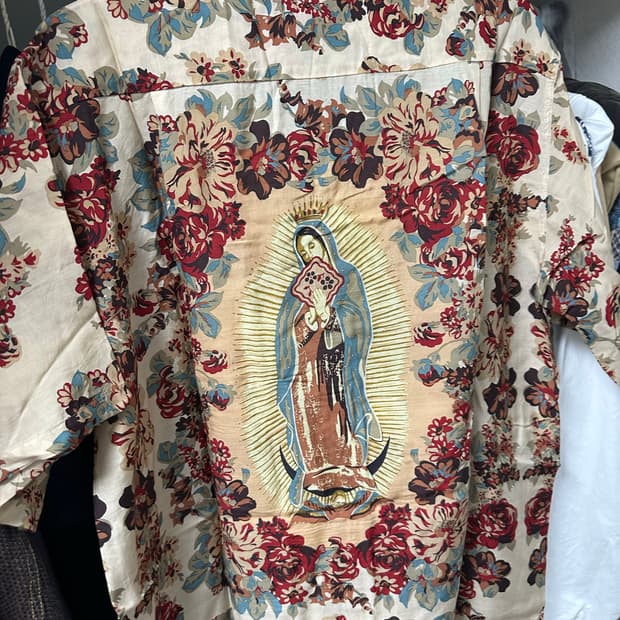 [4] 캐피탈 마리아 알로하 셔츠 키나리