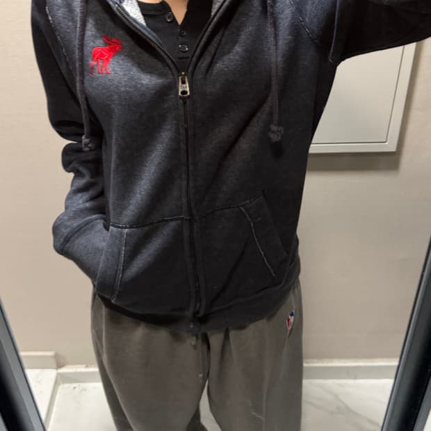 아베크롬비 네이비 XL