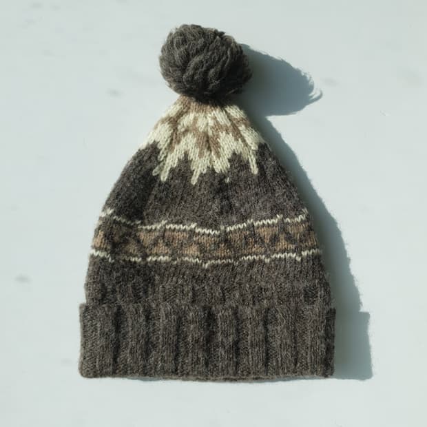 Junya Watanabe x CDG long tassel beanie