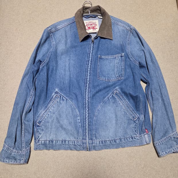 리바이스 코듀로이 카라 워크자켓 M