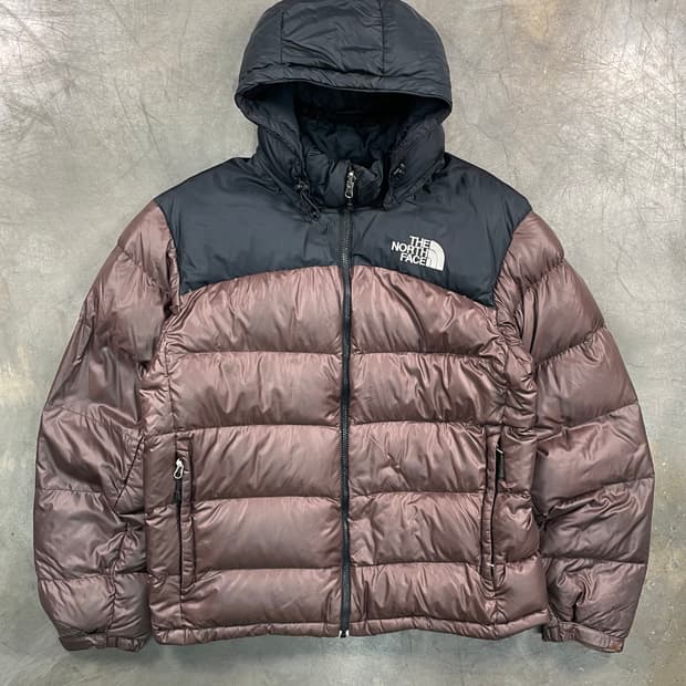 노스페이스 700 마운틴 눕시 패딩