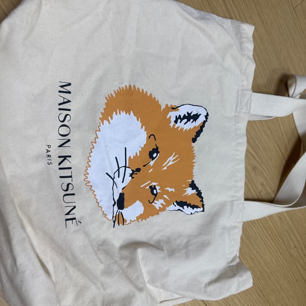 메종키츠네 에코백 