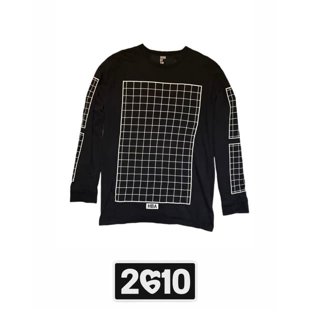 Hood By Air Grid Long Sleeve