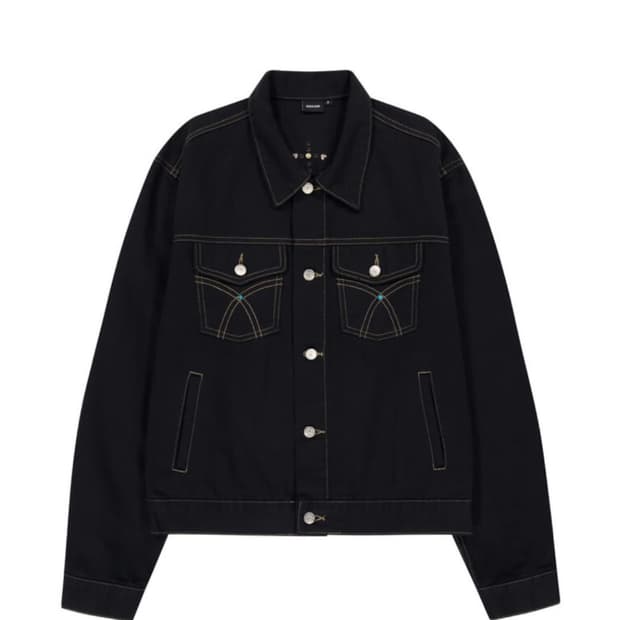 Aakam Western Studded Denim Jacket 1size