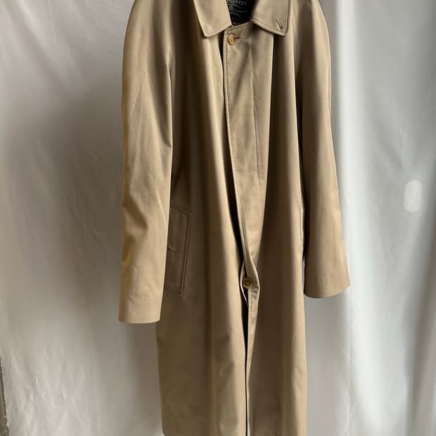 버버리 발마칸 코트