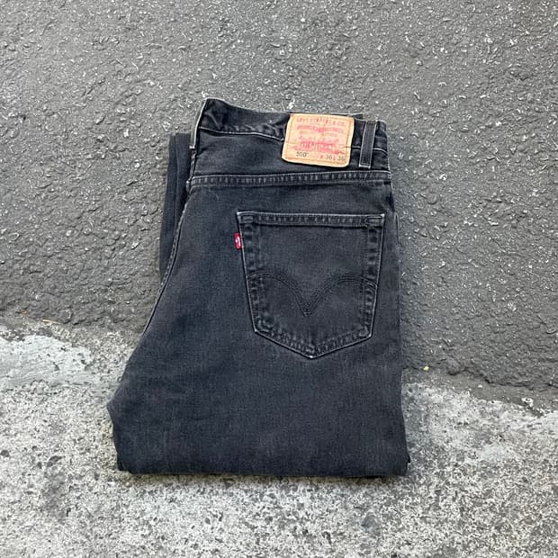 00s 리바이스550 그레이진 (36x36)