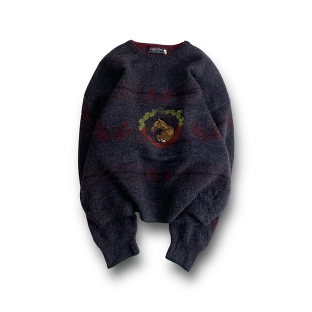 [L] Hundred Club 퓨어 울 니트