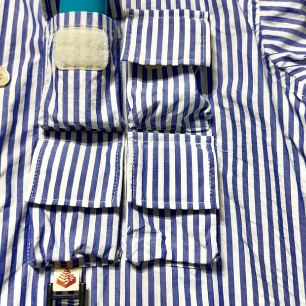 마운틴 리서치 패러사이트 파자마 셔츠