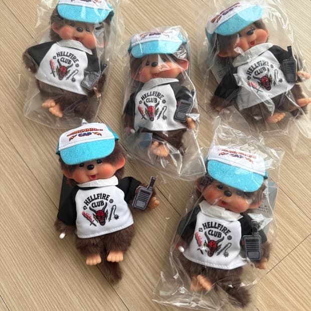 몬치치 기묘한 몬치치 키링