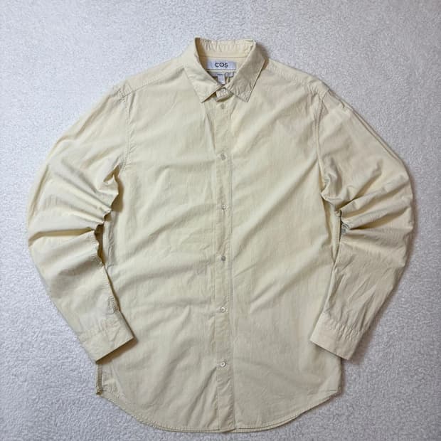 코스 COS 미니멀 솔리드 셔츠 pn6166