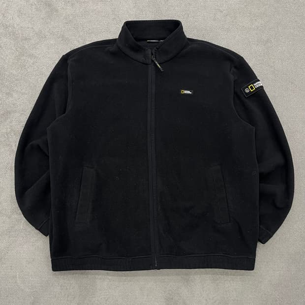 3XL 내셔널지오그래픽 플리스 집업