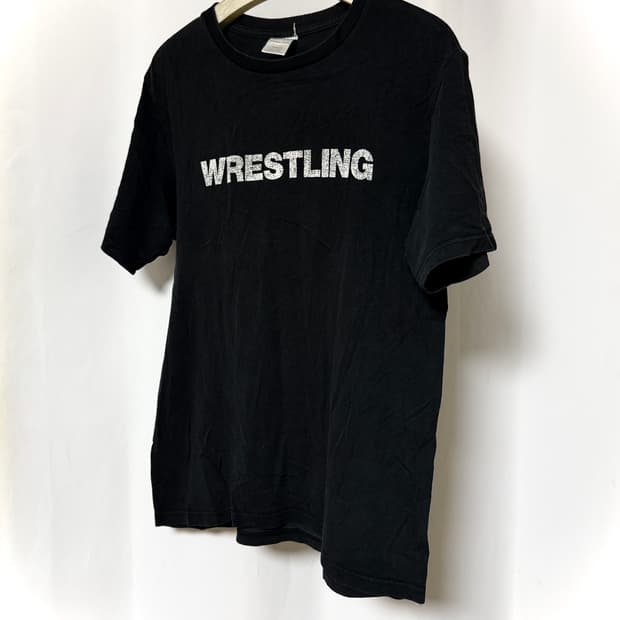 넘버나인 00s 레슬링 크랙 Vintage 티셔츠