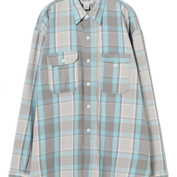 바우와우 페인터 플란넬 셔츠 L