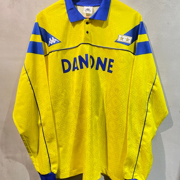 92-93 유벤투스 로베르토바죠 긴팔 어웨이 유니폼