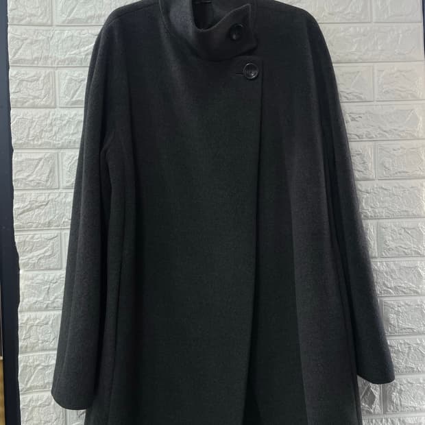 막스마라 라나버진울 하프코트 