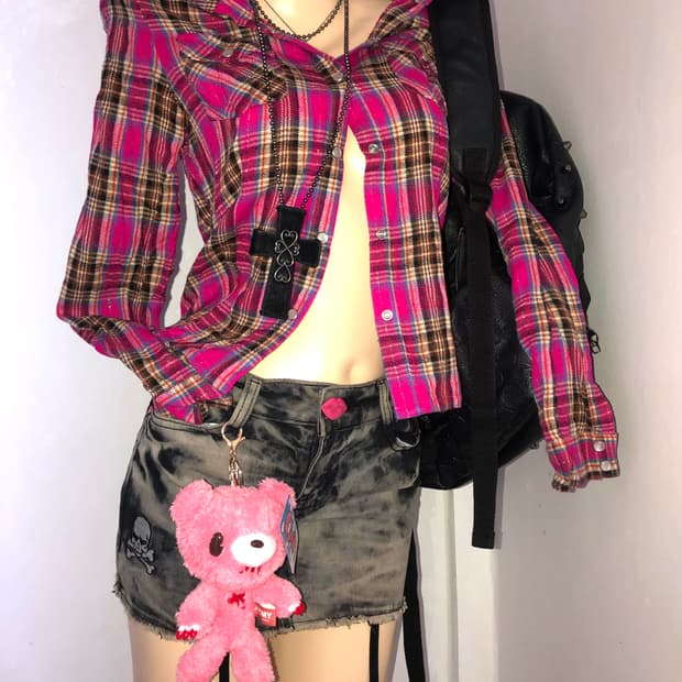punk gyaru set💋