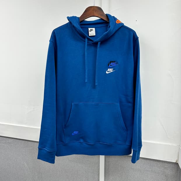 NIKE 나이키 멀티 스우시 기모 후드 티셔츠 L사이즈 J11