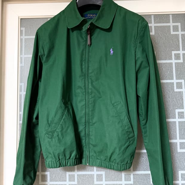 [S] 폴로 베이포트 포플린 자켓 포레스트그린 색상