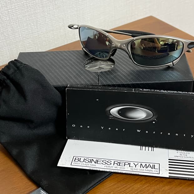 오클리 줄리엣 플라즈마 풀박스