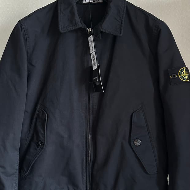 스톤아일랜드 다비드 tc 봄버 자켓 L(100-105)