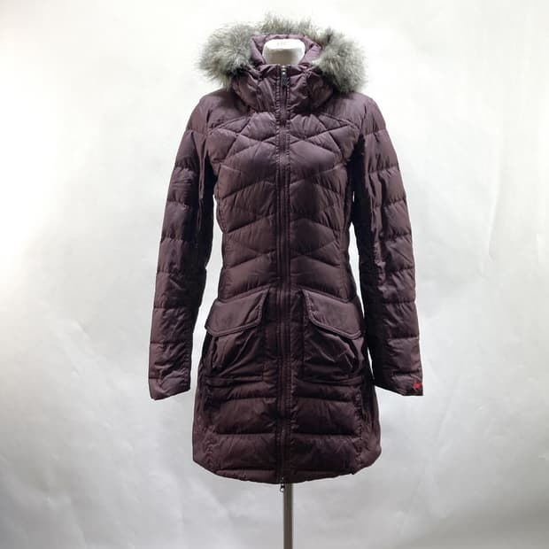 나이키 여성다운롱패딩자켓 퍼플 S 