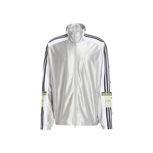 아디다스 아딜레늄2 메가브레이크 자켓 - 그레이